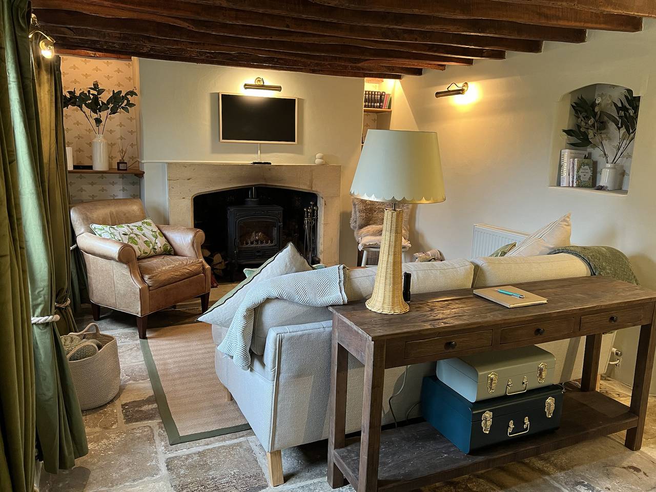 Cottage für 6 Personen mit Garten in Gloucestershire