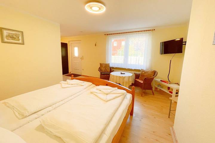 Bungalow für 2 Personen, mit Garten in Loddin - 3