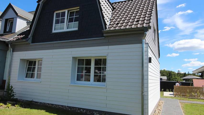 Ferienhaus für 7 Personen, mit Sauna und Garten in Thale - 2