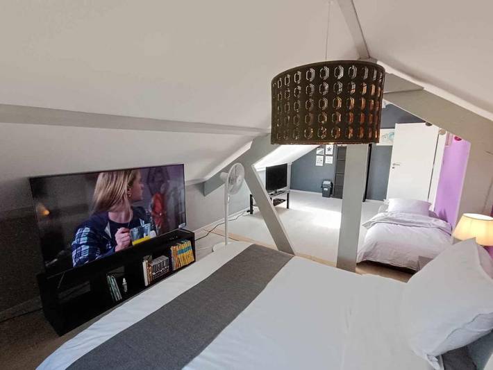 Maison d’hôte pour 3 personnes, avec piscine ainsi que terrasse et jardin à Waimes - 3