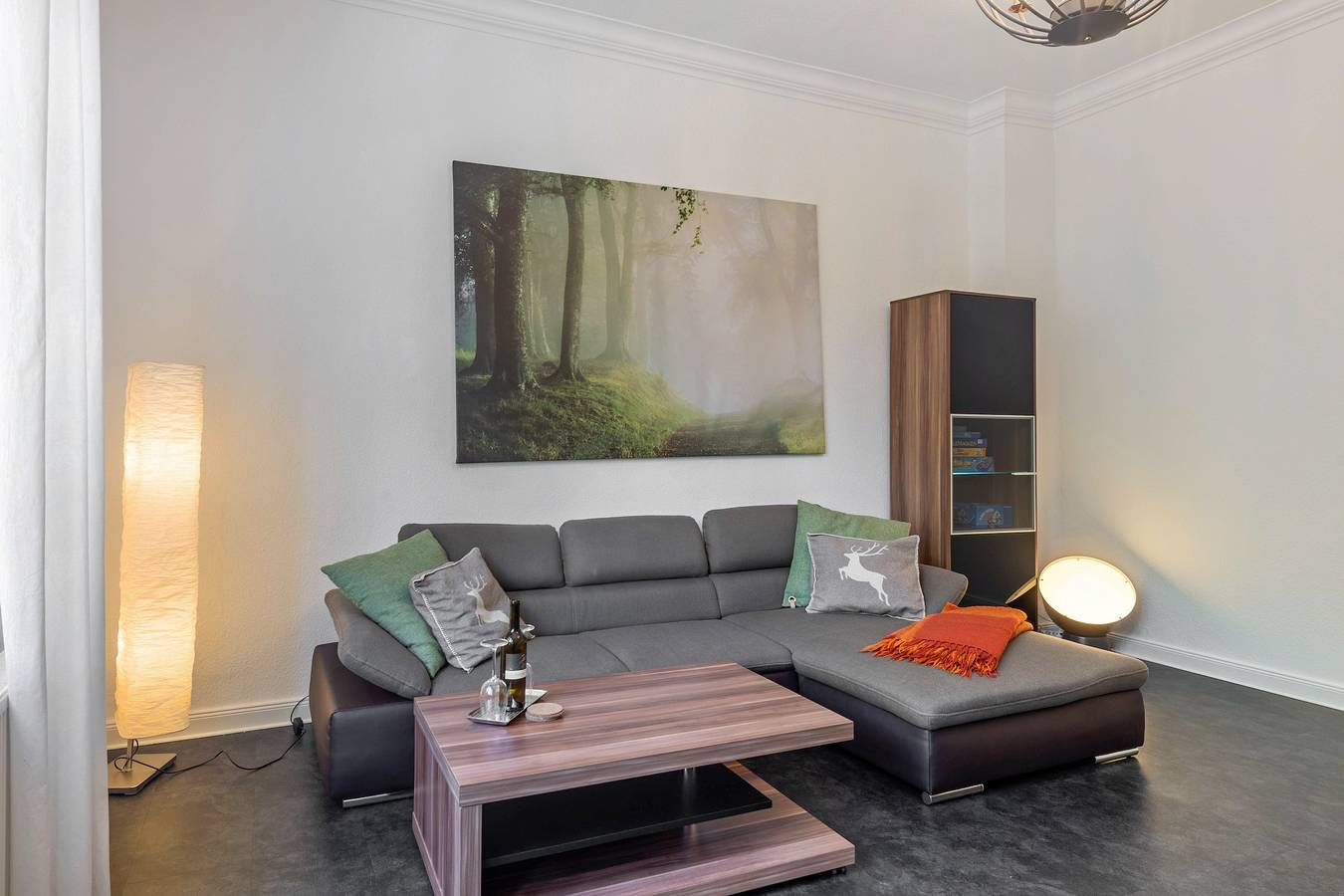 Appartement entier, Appartement 'Stadtvilla' avec Wi-Fi in Arnsberg, Arrondissement du Haut-Sauerland