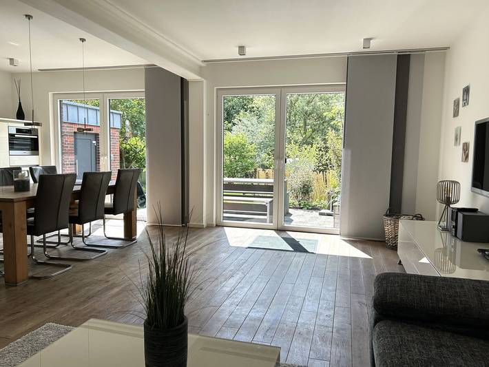 Ferienhaus für 6 Personen, mit Garten und Terrasse auf den Ostfriesische Inseln - 4