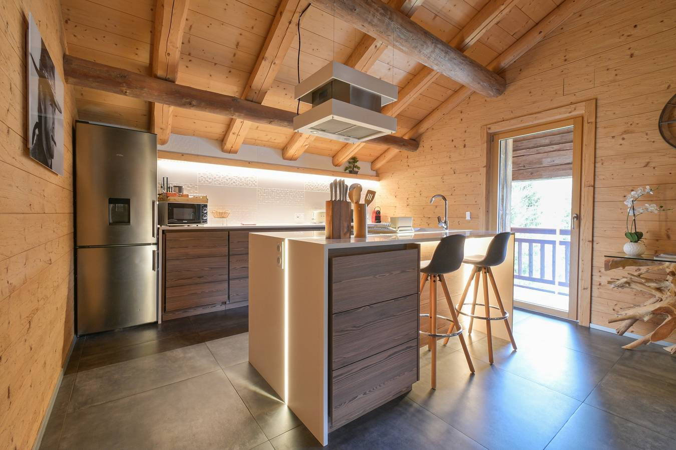 Ganze Wohnung, Appartement 'Le Jalouvre': Bergblick, Balkon & Wlan in Saint-Jean-de-Sixt, Annecy und Umgebung