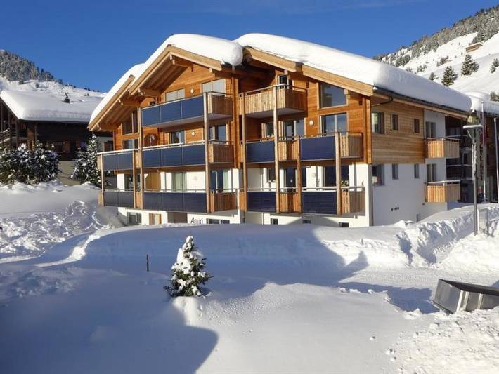 Gîte pour 4 personnes, avec balcon à Riederalp - 2