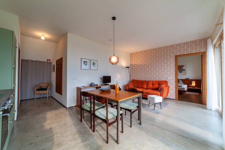 Entire apartment, Holiday Apartment Vitus with Mountain View, Wi-Fi, Garden & Terrace in Baslan, Tscherms