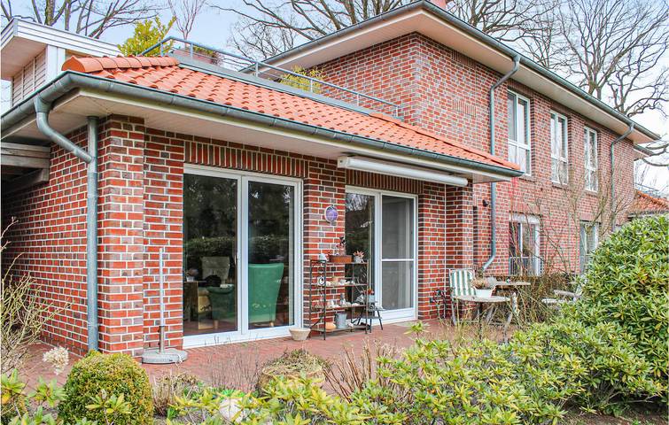 Ferienwohnung für 4 Personen, mit Terrasse und Garten