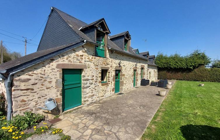 Maison de vacances pour 10 personnes, avec terrasse et jardin dans la Sarthe - 2