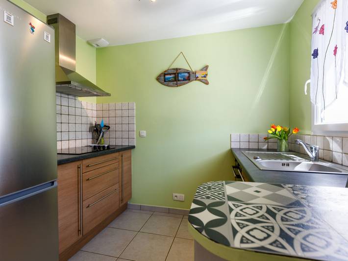 Location de vacances pour 6 personnes, avec terrasse et jardin dans Plage Du Port Meleu Prefailles - 3