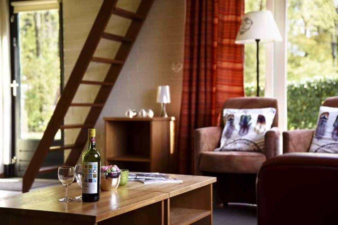 Mooi 4 persoons vakantiehuis in het Vechtdal in Dalfsen, Regio Zwolle