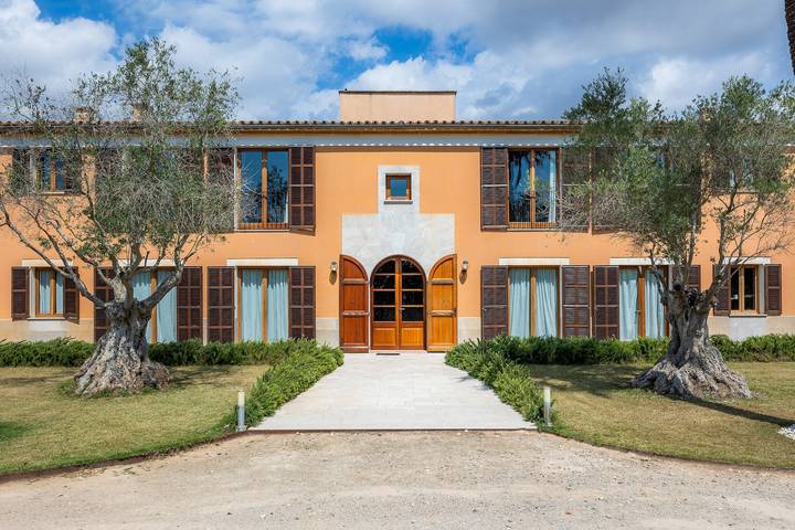Finca 'Conies Romaní' mit privatem Pool, WLAN und Klimaanlage in Manacor, Mallorca Osten