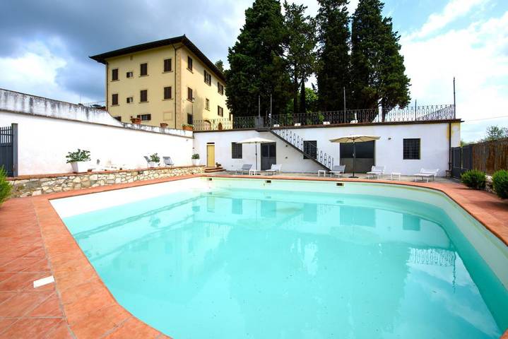 Villa für 16 Personen mit Garten in Rignano sull'Arno, Valdarno