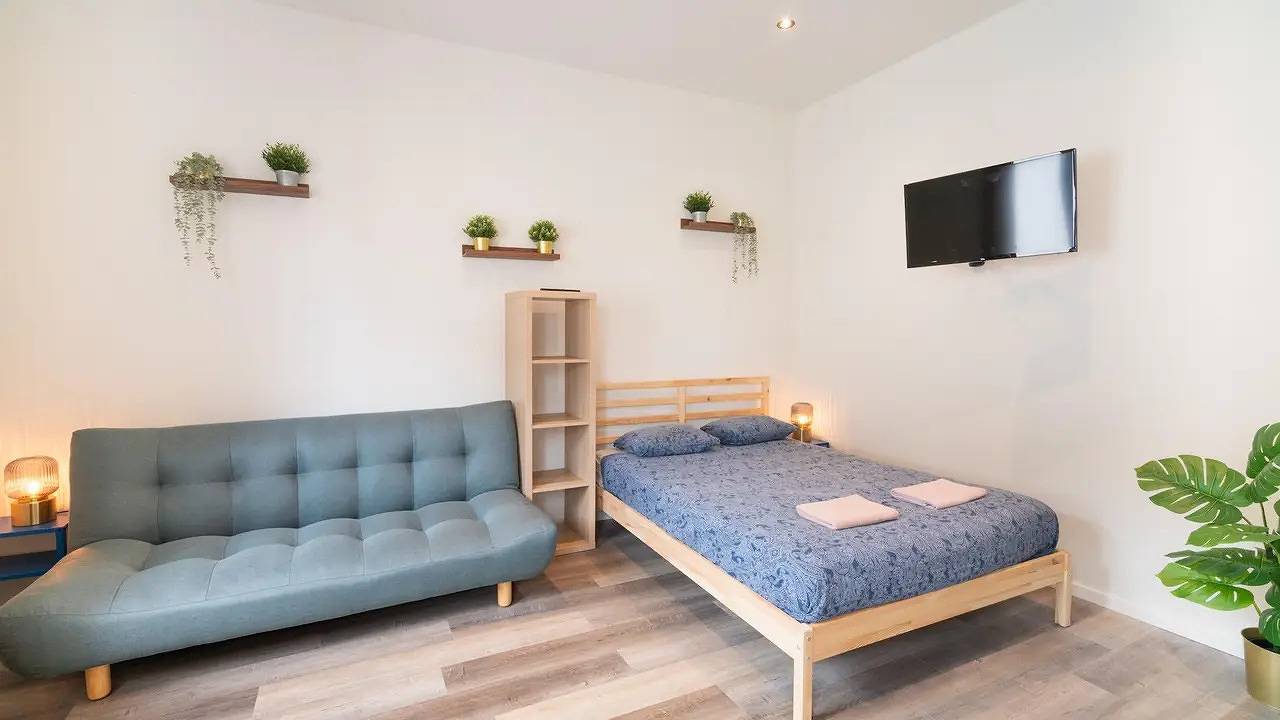 Apartamento vacacional entero, Ferienwohnung für 4 Personen (45 m²) in Antwerpen in Amberes, Región de Amberes