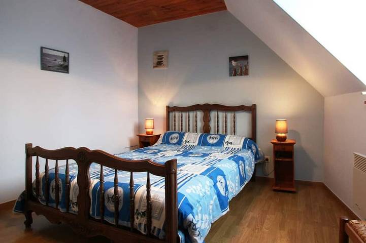 Gîte pour 5 personnes, avec jardin, animaux acceptés à Saint-Pair-sur-Mer - 3