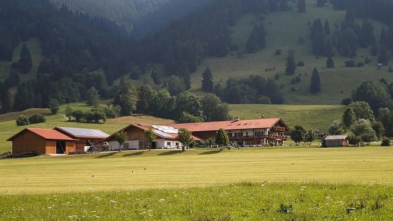 Bauernhof für 4 Personen (34 m²) in Oberammergau in Oberammergau, Bayerische Alpen