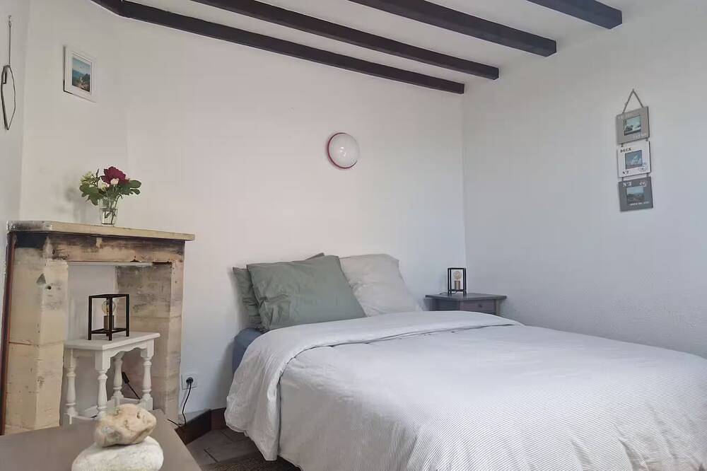 Ganze Wohnung, La Maison de Port – Ruhige Auszeit in lebendigem Fischerdorf in der Normandie in Port-en-Bessin-Huppain, Bayeux und Umgebung