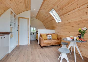 Glamping for 2 People in Shute, Devon, Photo 2