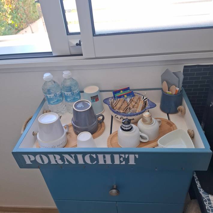 Gästezimmer 'Paloma à la Mer' mit Terrasse, Garten und Wlan in Pornichet, Côte d'Amour