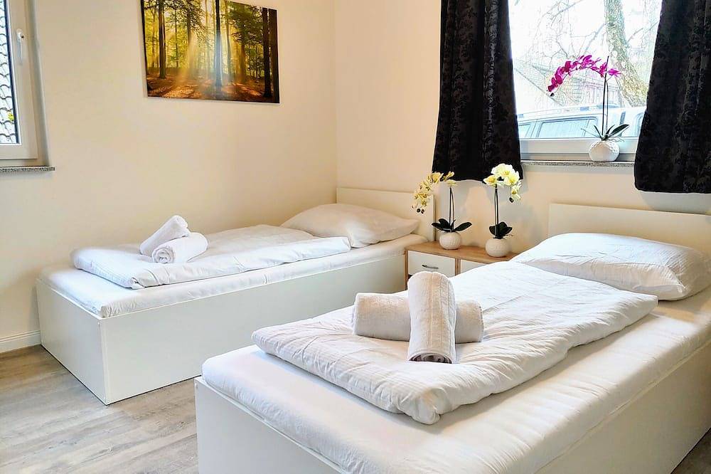 Ganze Wohnung, Aparthotel \"Dat Witte Hus\"<br>Comfortable apartment for 6 people <br> in Geesthacht, Kreis Herzogtum Lauenburg