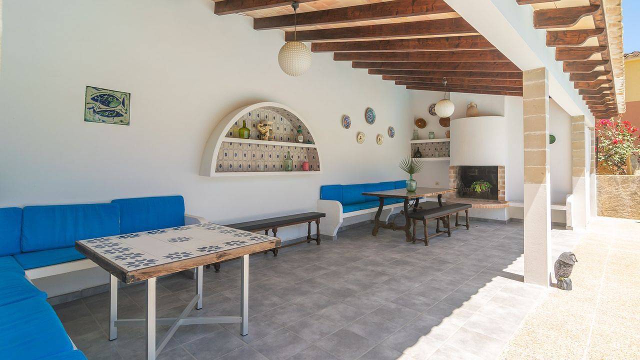 Apartamento vacacional entero, Apartamento de vacaciones para 12 personas con piscina in Es Carregador, Capdepera