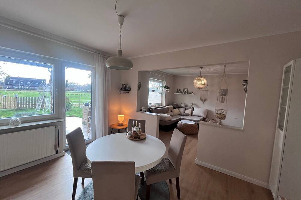 Ganze Wohnung, Haus Van Dijk, Deutschland in Barßel, Nordseeküste