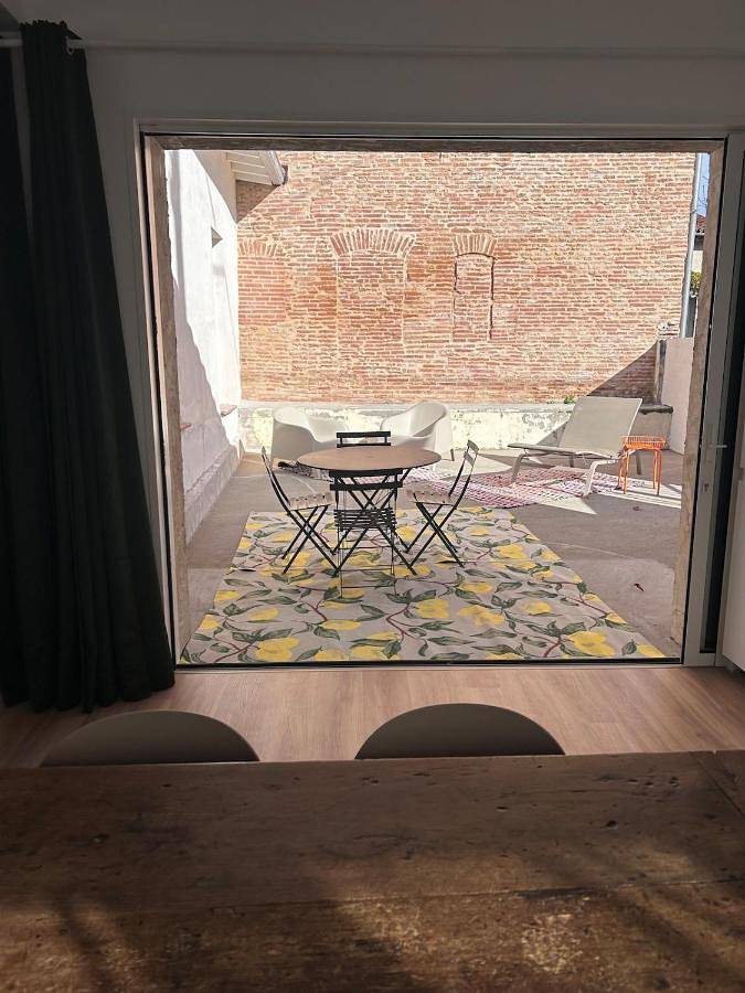 Location de vacances pour 4 personnes, avec vue et terrasse à Saint-Léon - 4