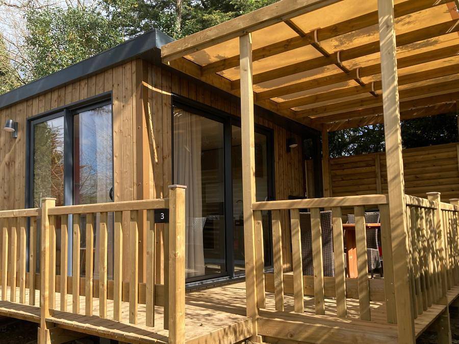 Camping Ushuaïa Villages Les Fougères - Mobilhome 2 personnes - 1 chambre 2 pers Diamant in Rivedoux-Plage, Île de Ré
