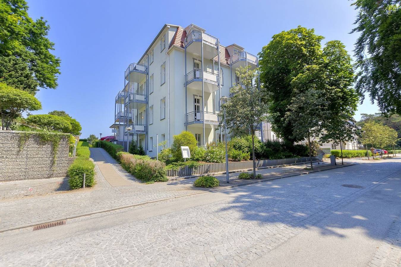 Entire apartment, Willkommen in der Ferienwohnung "Küstensonne" im Zinnowitzer Hof auf Usedom! in Ostseebad Zinnowitz, Zinnowitz