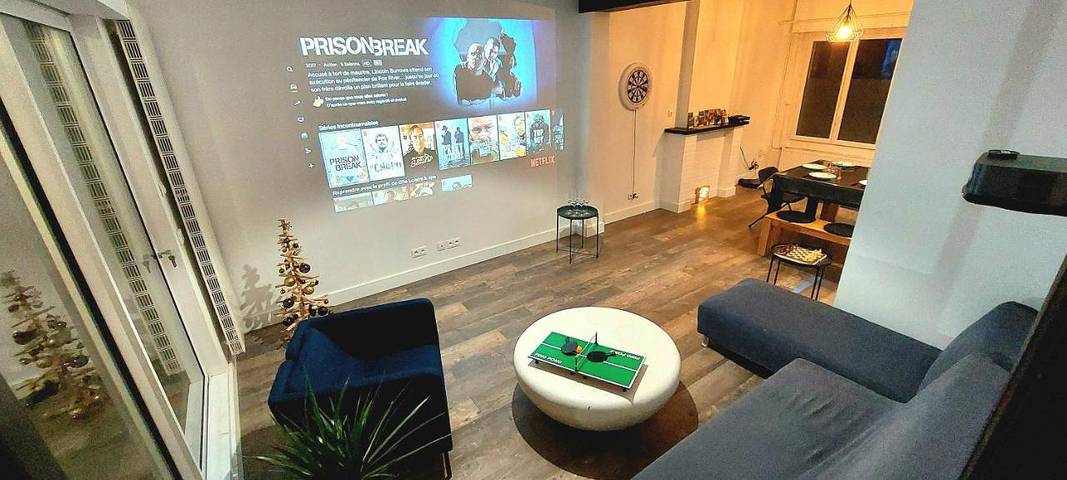 Location de vacances pour 12 personnes, avec jardin et vue, animaux acceptés à Béthune - 3