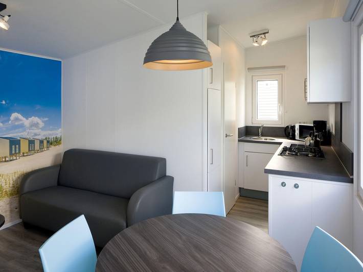 Chalet für 4 Personen, mit Pool und Sauna sowie Terrasse, mit Haustier in Kamperland - 3