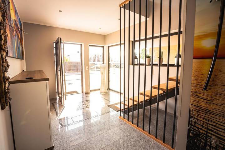 Ferienhaus für 8 Personen, mit Ausblick und Seeblick sowie Garten in Sachsen - 4