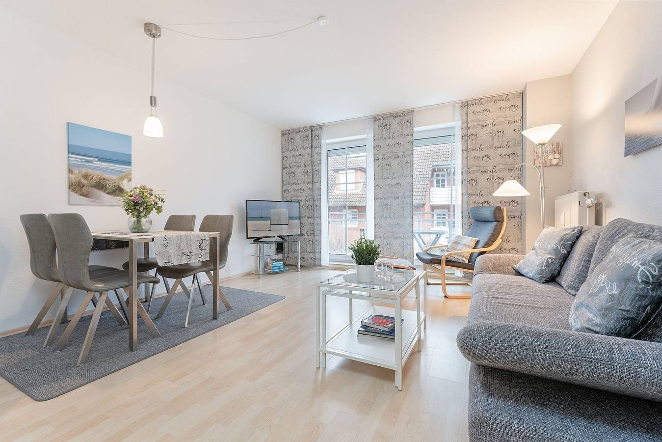 Ganze Ferienwohnung, Seesternresidenz- Strandliebe Scharbeutz in Scharbeutz, Ostholstein