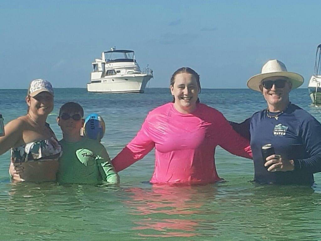 Affordable luxury yacht charters. in Key Largo