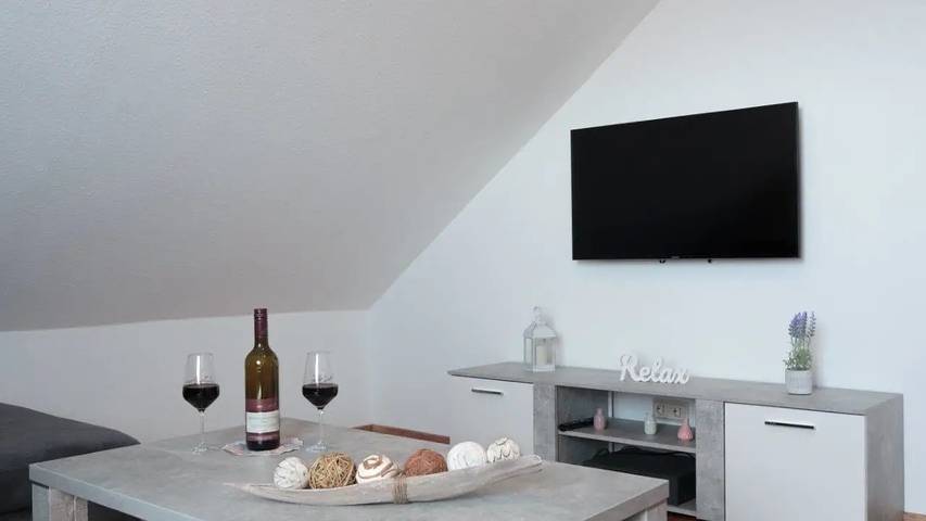 Ferienwohnung für 4 Personen, mit Balkon