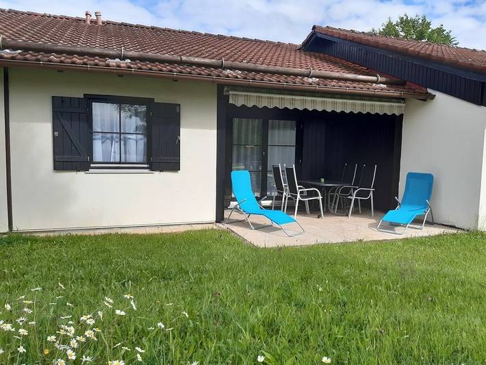 Ferienhaus für 4 Personen, mit Terrasse - 1