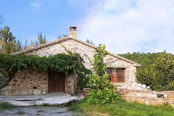 Maison de vacances pour 9 personnes, avec terrasse ainsi que vue sur le lac et vue - 1