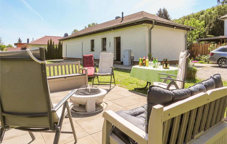 Ferienhaus für 4 Personen, mit Ausblick und Terrasse sowie Garten in Blankenburg - 2