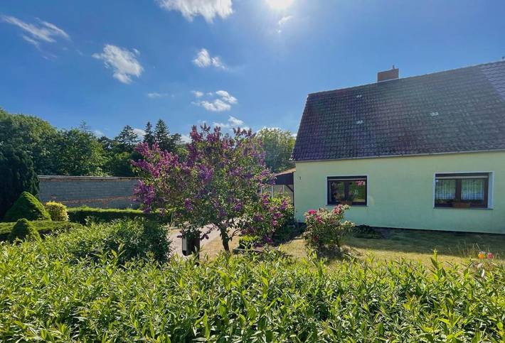 Ferienhaus für 5 Personen, mit Terrasse und Garten in Grabowhöfe