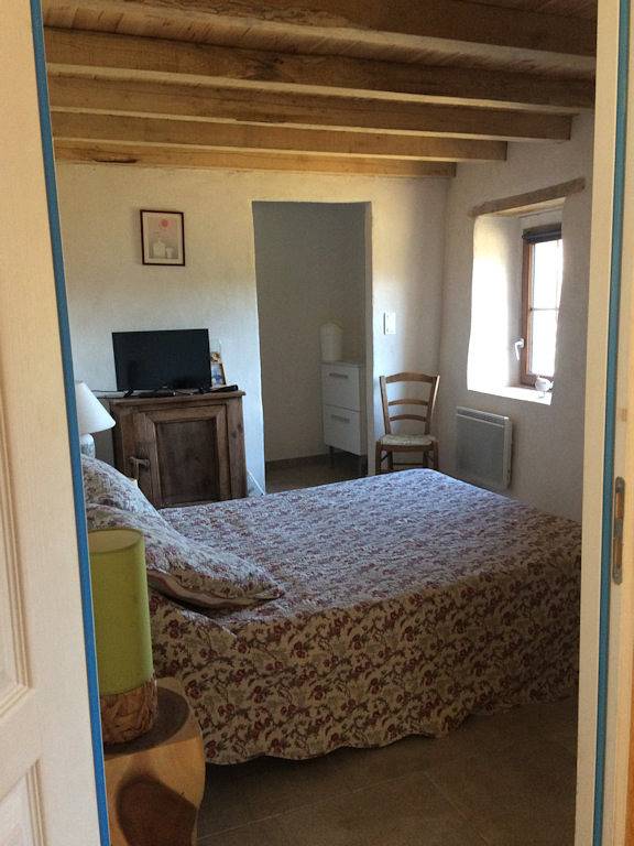 Chambre d’hôte pour 2 personnes, avec jardin, animaux acceptés à Saint-Jean-du-Gard