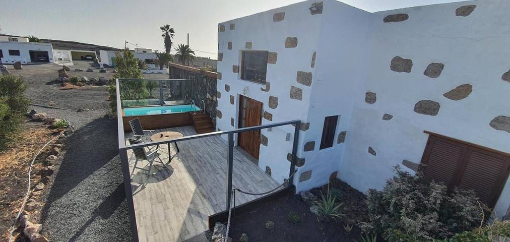 Casa rural para 20 personas, con piscina además de jardín y vistas, Familias con niños en Mácher - 4