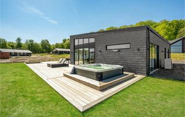 Ferienhaus für 6 Personen, mit Garten und Terrasse in Ostjütland