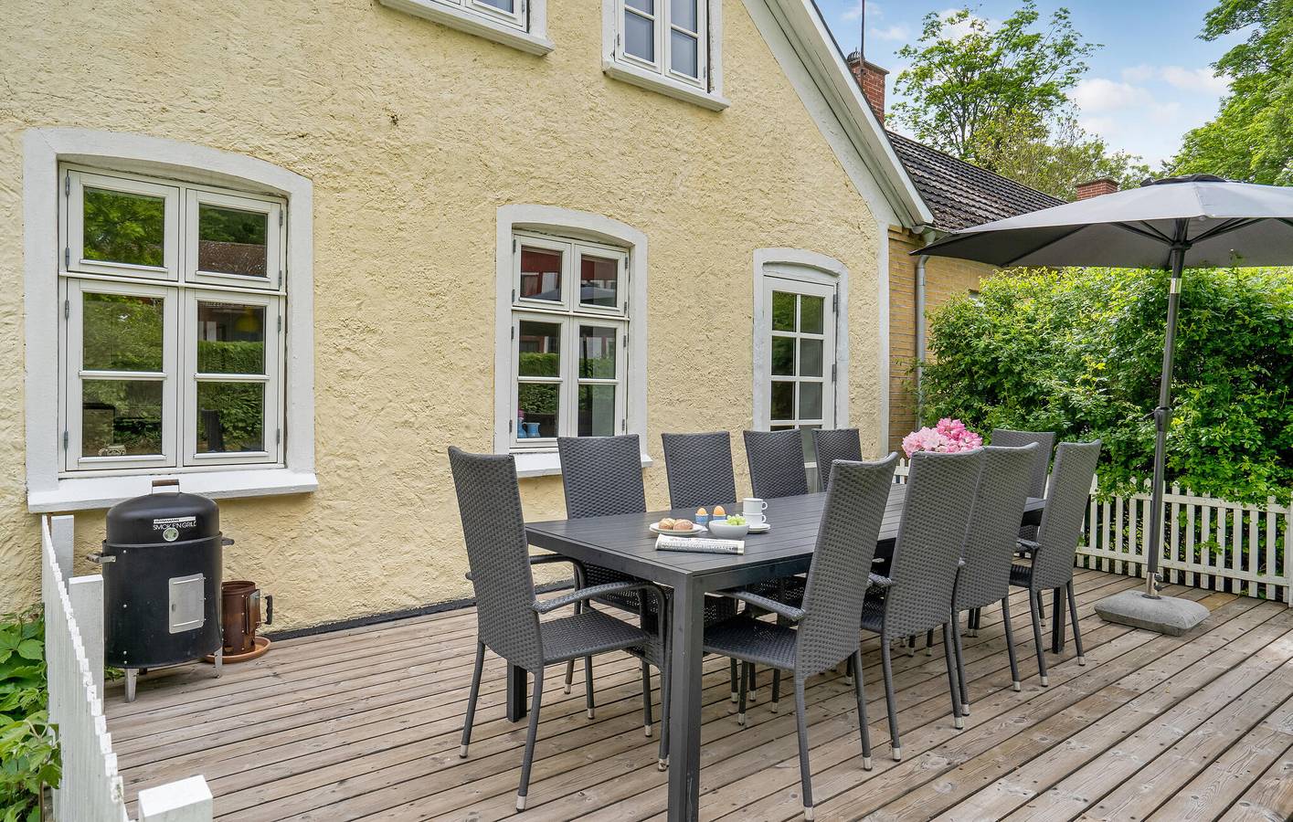 Ferienhaus für 10 Personen mit Garten in Kolind, Djursland