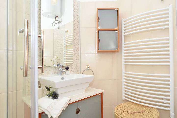 Entire apartment, Exclusive Location Beach Apartment "Jan"! New Open  Swimming Pool! in Trogir, Split-Dalmatia