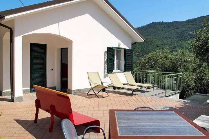 Ferienhaus für 4 Personen, mit Garten