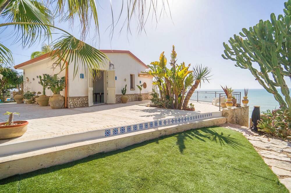 Fantastisk hjem med 2 soverom i Ciotta in Palma di Montechiaro, Agrigento Provincen