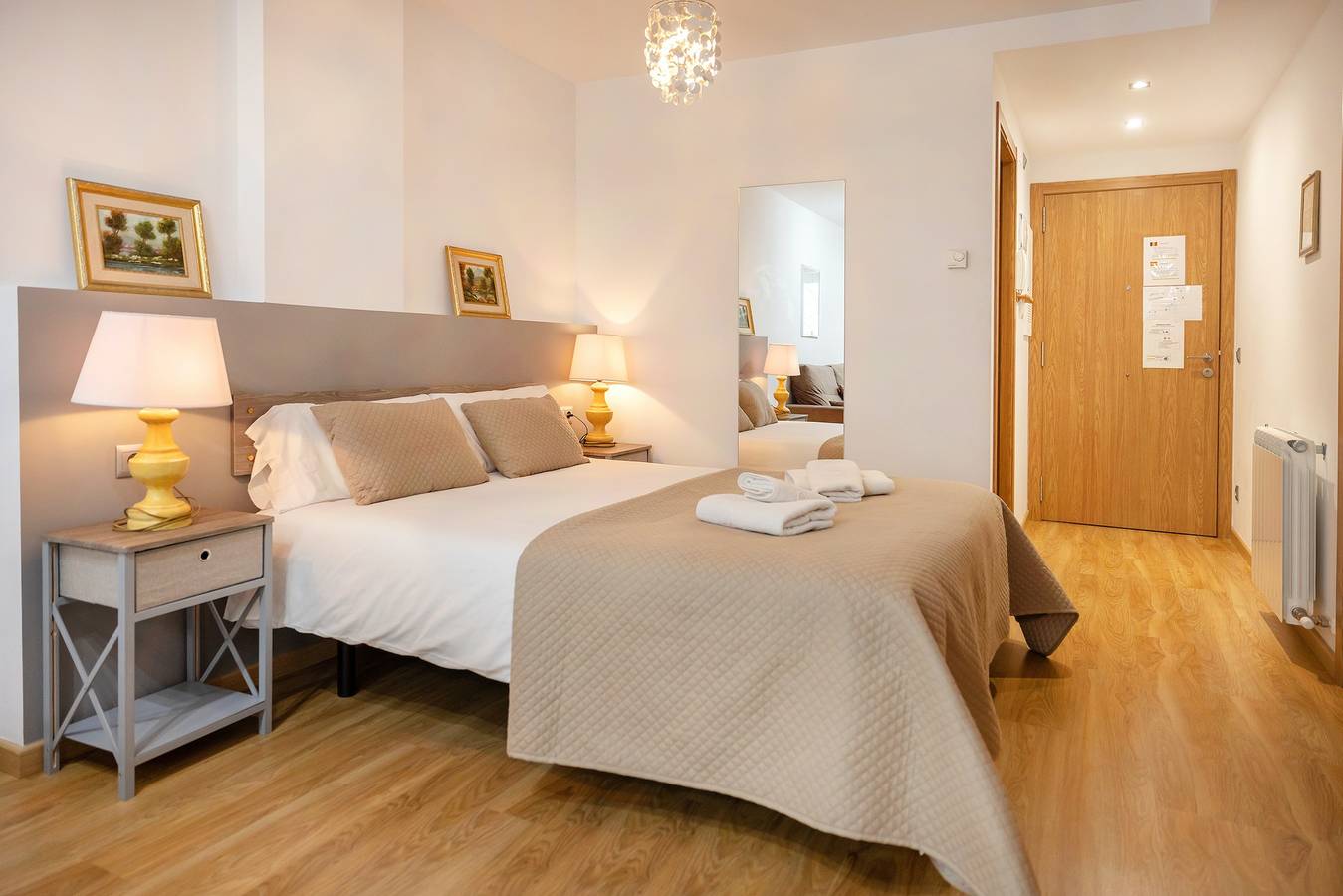 Studio entier, Studio charmant avec vue sur la montagne à Arinsal - 40m² in Arinsal, Pal Arinsal