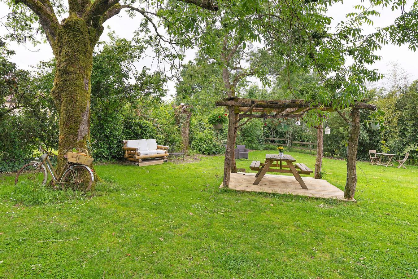 Chambre d’hôtes « Chambre Nature » avec jardin partagé et Wi-Fi in Saint-Malô-du-Bois, Vallée de la Loire