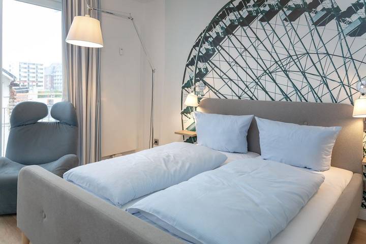 Ferienwohnung für 2 Personen, mit Balkon in Westerland - 2