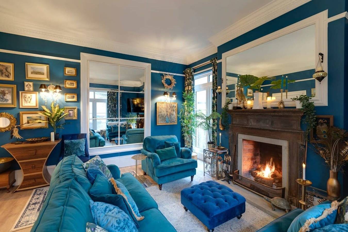 Luxury Georgian Country House with Hot Tub in Herefordshire