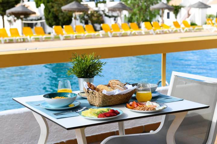 Club vacances pour 6 personnes, avec piscine ainsi que jardin et vue, animaux acceptés en Algarve - 4