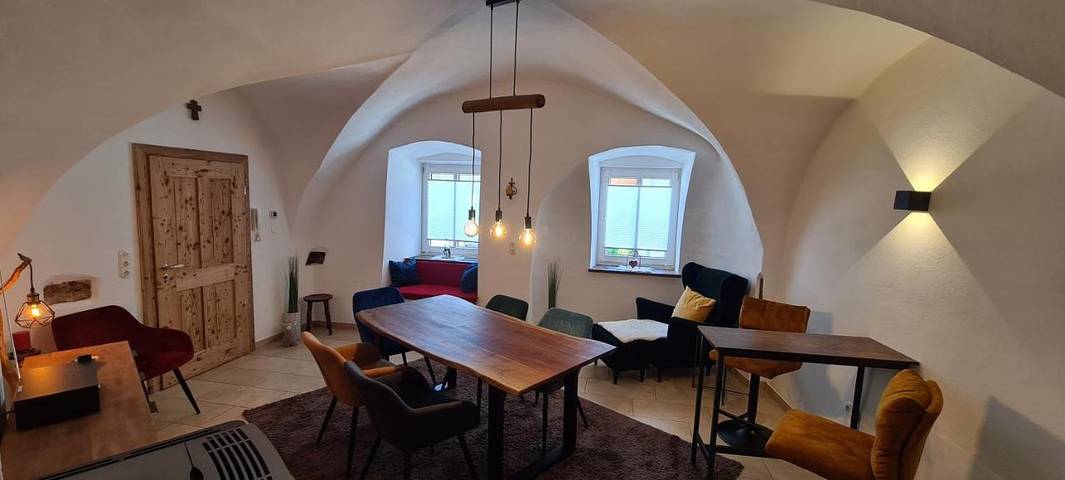 Ferienhaus für 8 Personen, mit Terrasse und Garten sowie Sauna in Gotteszell